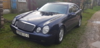 Mercedes-Benz CLK C208 (Рестайлинг), 2000 г.