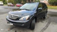 Lexus RX II · Рестайлинг, 2008 г.