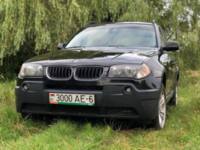 BMW X3 E83, 2006 г.