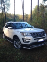 Ford Explorer V · Рестайлинг, 2016 г.