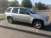 Chevrolet TrailBlazer I · Рестайлинг, 2007 г.