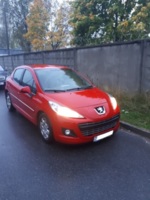 Peugeot 207 I · Рестайлинг, 2012 г.