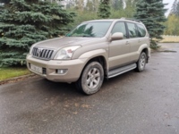 Toyota Land Cruiser Prado J120, 2004 г.