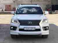 Lexus LX III · Рестайлинг, 5 мест, 2014 г.