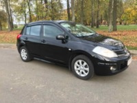 Nissan Tiida I (C11) · Рестайлинг, 2013 г.