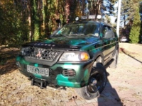 Mitsubishi Montero Sport, 2000 г.