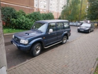 Hyundai Galloper I · Рестайлинг, 5 мест, 2000 г.