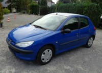 Peugeot 206 I, 2000 г.