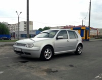 Volkswagen Golf IV, 1999 г.