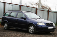 Opel Astra G, 2000 г.