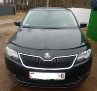 Skoda Rapid I · Рестайлинг, 2018 г.