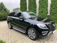Mercedes-Benz M-Класс W166, 2012 г.