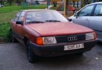 Audi 100 С3, 1984 г.