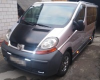 Renault Trafic 140dci, 2004 г.
