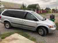 Dodge Grand Caravan IV, 7 мест, 2002 г.