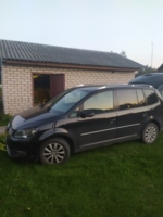 Volkswagen Touran II, 2010 г.