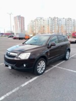 Opel Antara I · Рестайлинг, 2014 г.