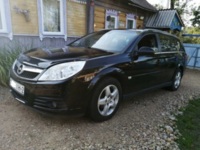 Opel Vectra C · Рестайлинг, 2007 г.