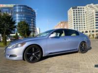 Lexus GS III · Рестайлинг, 2008 г.