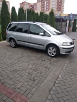SEAT Alhambra I · Рестайлинг, 2009 г.