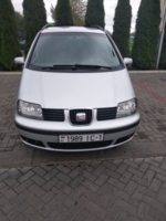 SEAT Alhambra I · Рестайлинг, 2009 г.