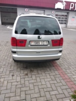 SEAT Alhambra I · Рестайлинг, 2009 г.
