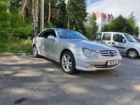 Mercedes-Benz CLK C209, 2002 г.