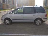 SEAT Alhambra I · Рестайлинг, 7 мест, 2001 г.