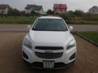 Chevrolet Trax, 2015 г.