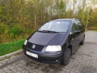 Volkswagen Sharan I · Рестайлинг, 2001 г.