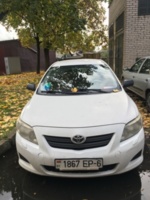 Toyota Corolla X (E140, 150), 2007 г.