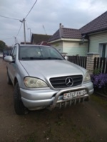 Mercedes-Benz M-Класс W163, 2001 г.