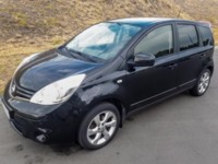 Nissan Note I (E11) · Рестайлинг, 2009 г.