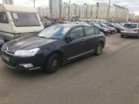 Citroen C5 II, 2012 г.