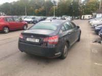 Citroen C5 II, 2012 г.