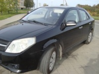 Geely MK I · Рестайлинг, 2015 г.
