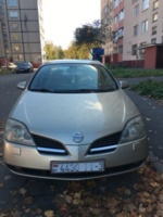 Nissan Primera P12, 2002 г.