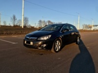 Opel Astra J, 2011 г.