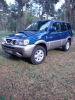Nissan Terrano R20 · 2-й рестайлинг, 7 мест, 2001 г.