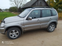 Chevrolet Niva I · Рестайлинг, 2011 г.