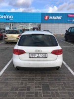 Audi A4 B8, 2009 г.