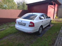 Skoda Octavia II · Рестайлинг, 2011 г.