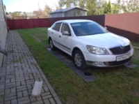 Skoda Octavia II · Рестайлинг, 2011 г.