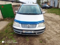 Volkswagen Sharan I · Рестайлинг, 5 мест, 2002 г.