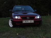 Opel Astra F · Рестайлинг, 1996 г.