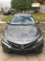 Toyota Camry XV70, 2019 г.