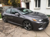 Toyota Camry XV70, 2019 г.