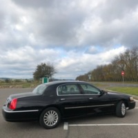Lincoln Town Car III · Рестайлинг, 2003 г.