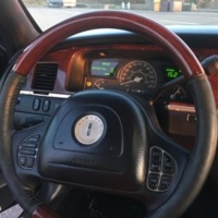 Lincoln Town Car III · Рестайлинг, 2003 г.