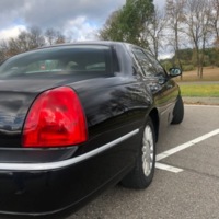 Lincoln Town Car III · Рестайлинг, 2003 г.